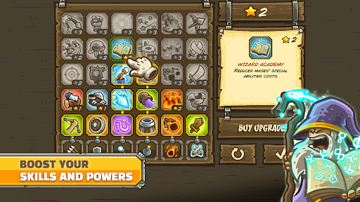 Kingdom Rush Frontiers TD screenshot