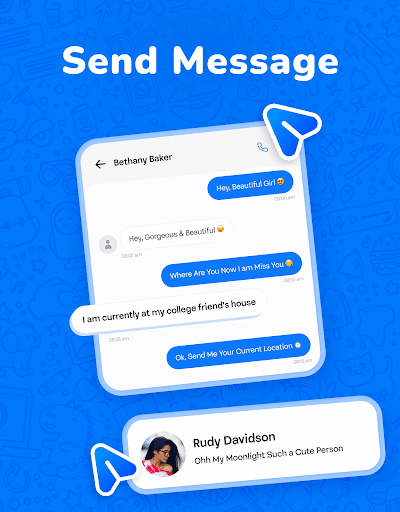Messages screenshot