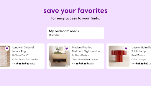 Wayfair - Shop All Things Home screenshot