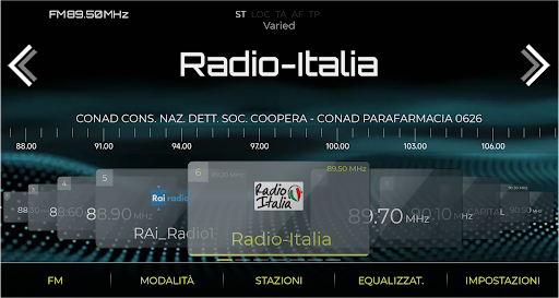 NavRadio+ screenshot