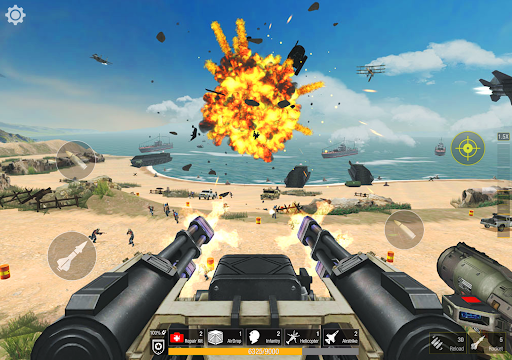 World War: Army Battle FPS 3D screenshot