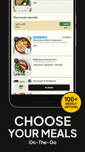 Factor_ Prepared Meal Delivery screenshot