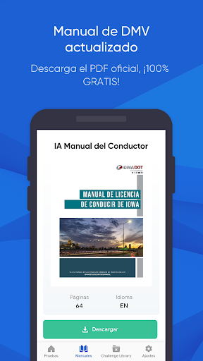DMV Prueba de Práctica 2026 screenshot