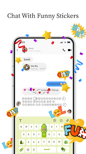Font Keyboard: Text Fonts+ screenshot