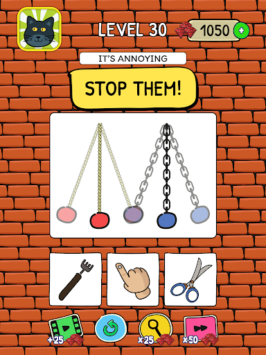 Brainstorm Test: Tricky Puzzle screenshot