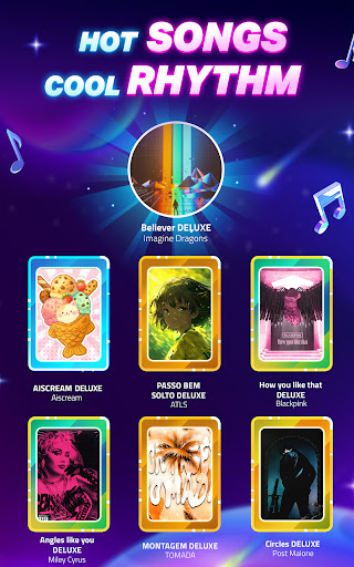 Dancing Road Color Balls Match screenshot