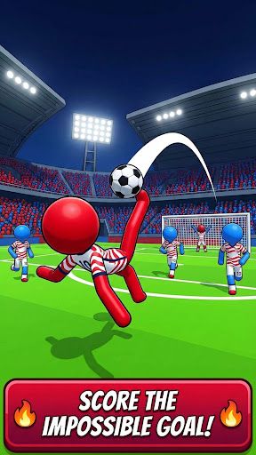 Wonder Goal: Fun Football Kick screenshot