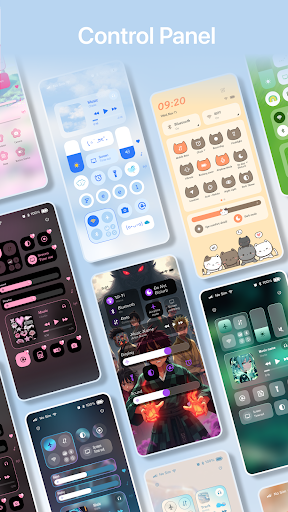 Quick Control Widgets, Themes screenshot