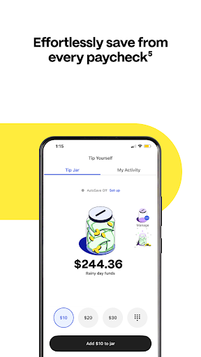 EarnIn: Why Wait for Payday? screenshot