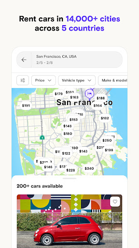 Turo — Better car rental screenshot