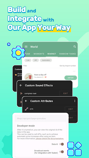 LifeUp: Gamify Tasks & Habits screenshot