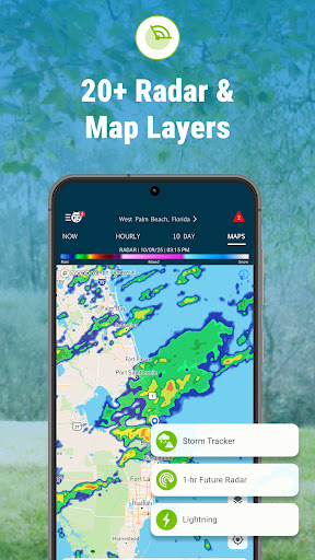 WeatherBug: Weather Forecast screenshot