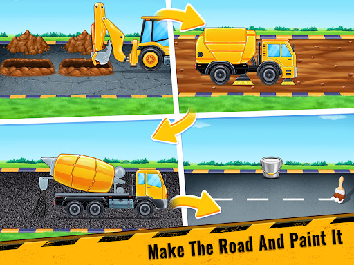 Kids Road Builder - Kids Games screenshot