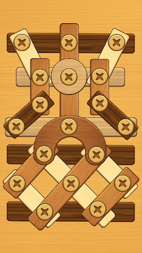 Screw Puzzle: Wood Nut & Bolt™ screenshot