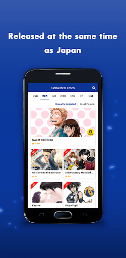 K MANGA screenshot