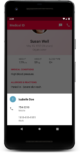 Medical ID (premium) screenshot