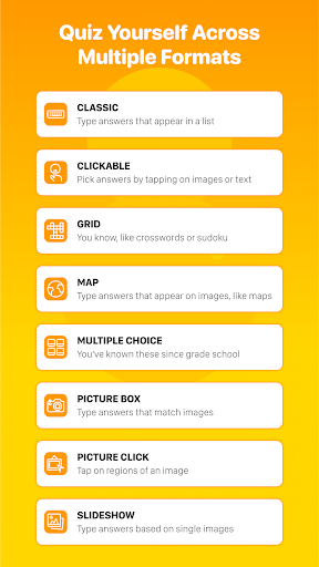 Sporcle : Play Trivia Quizzes screenshot