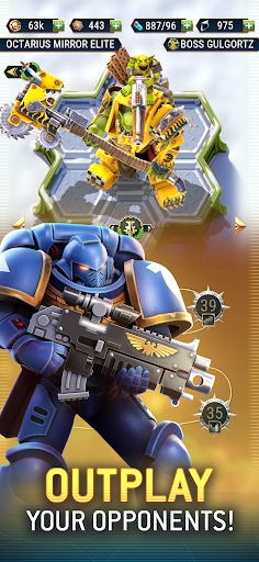 Warhammer 40,000: Tacticus ™ screenshot