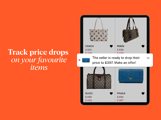 Vestiaire Co: Buy Sell Vintage screenshot