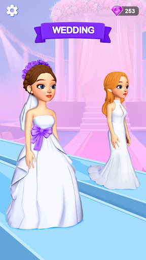 Rampwalk Fashion Game screenshot