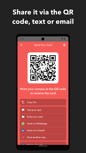 Blinq: Digital Business Card screenshot
