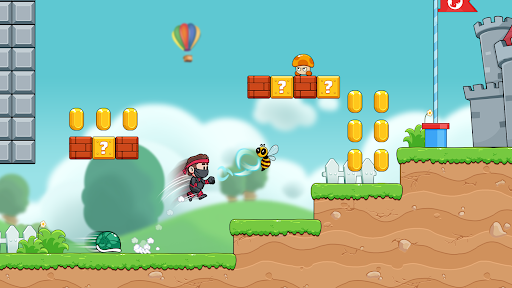 Pop's World - Running game screenshot