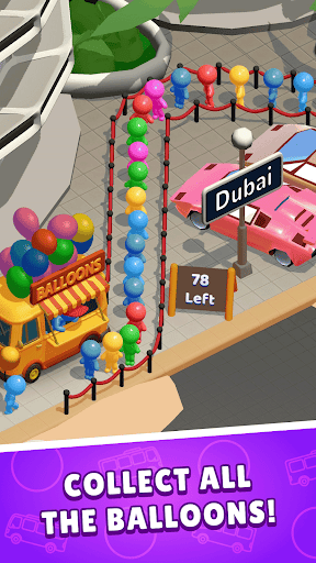 Bubble Bus: Parking Jam Puzzle screenshot