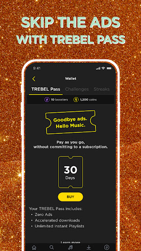 TREBEL: Music, MP3 & Podcasts screenshot