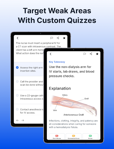 NCLEX RN Mastery - Exam 2026 screenshot
