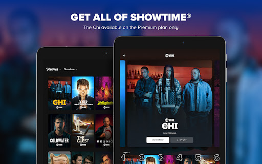 Paramount+ screenshot
