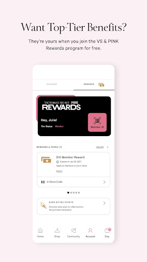 Victoria's Secret—Bras & More screenshot
