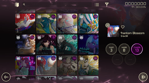 Cytus II screenshot