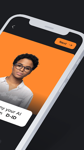D-ID: AI Video Generator screenshot