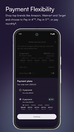 Sezzle: Buy Now, Pay Later screenshot