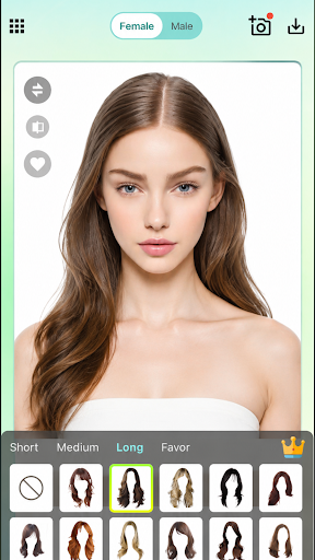 Hairstyle Try On - AI Haircut screenshot