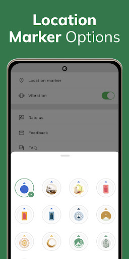 Qibla Finder Compass 100% screenshot