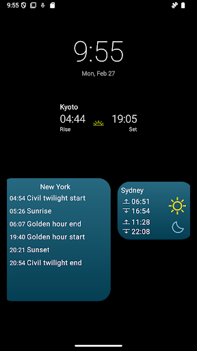 Sun Position: Sunrise/set PRO screenshot