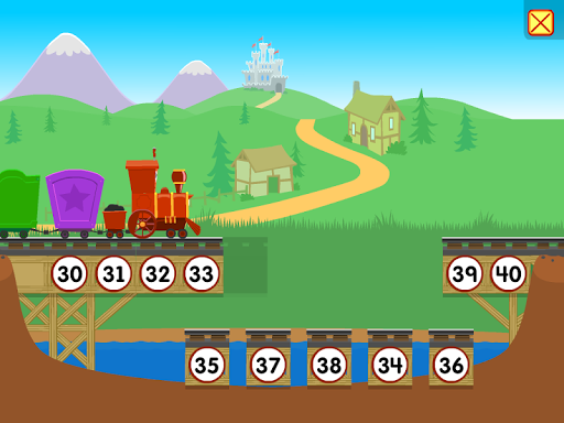 Starfall Numbers screenshot