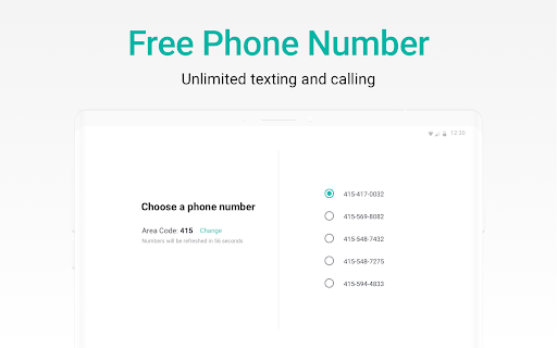 2ndLine - Second Phone Number screenshot