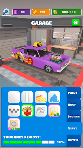 Idle Racer — Tap, Merge & Race screenshot