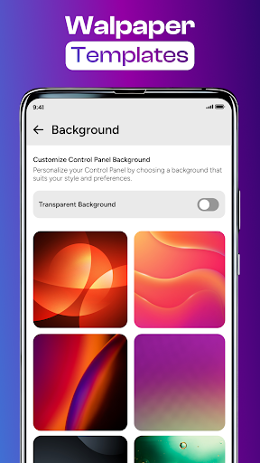 Control Panel Plus - Center screenshot