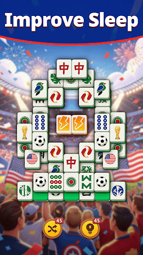Sola Mahjong: Match Tiles Game screenshot