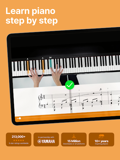 flowkey: Learn piano screenshot