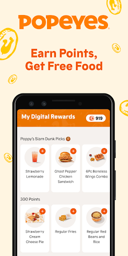 Popeyes® screenshot