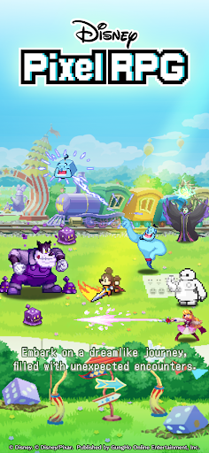 Disney Pixel RPG screenshot