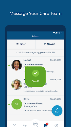 AdventHealth screenshot