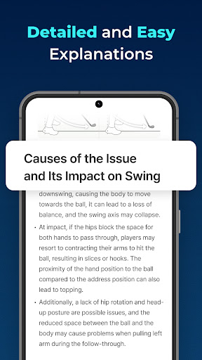 GolfFix AI Golf Swing Analyzer screenshot