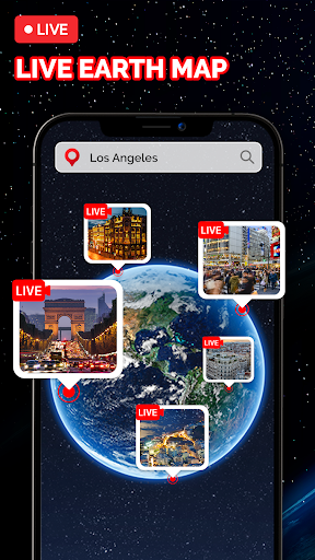 Live Earth Map: Street View 3D screenshot