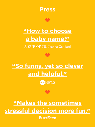 Babyname screenshot