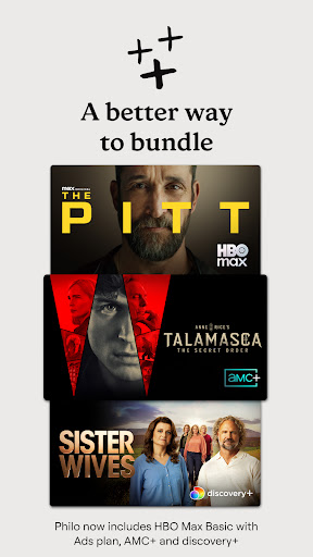 Philo: Shows, Movies, Live TV. screenshot